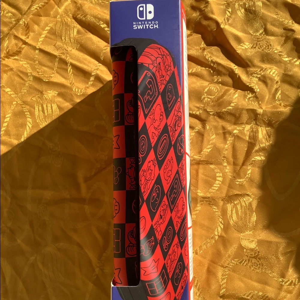 Protection Case Kit Switch Lite Mario Checkerboard - Picture 4 of 8